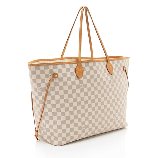 Louis Vuitton Damier Azur Neverfull GM Tote