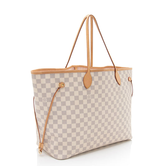 Louis Vuitton Damier Azur Neverfull GM Tote
