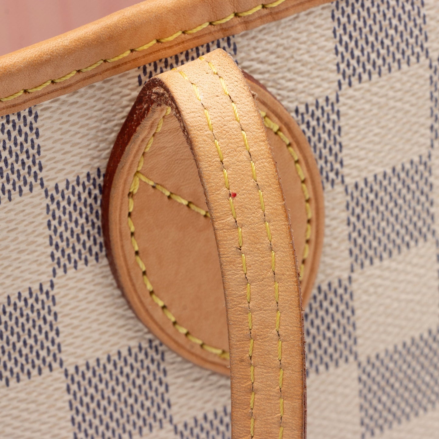 Louis Vuitton Damier Azur Neverfull MM Tote (SHF-Z6C9Qi)