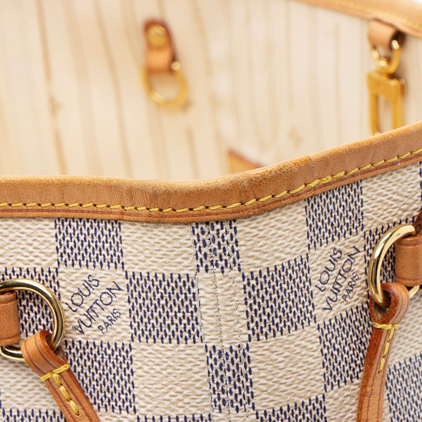 Louis Vuitton Damier Azur Neverfull PM Tote