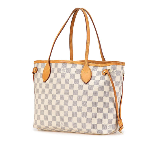Louis Vuitton Damier Azur Neverfull PM