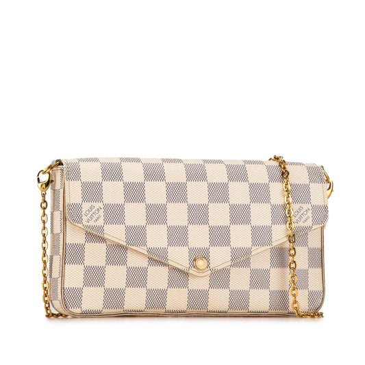 Louis Vuitton Damier Azur Pochette Felicie