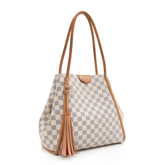 Louis Vuitton Damier Azur Propriano Tote - (SHF-19542)