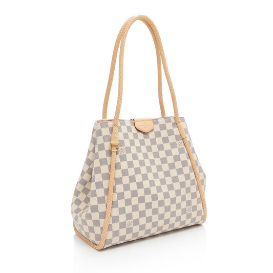 Louis Vuitton Damier Azur Propriano Tote (SHF-DFIojS)