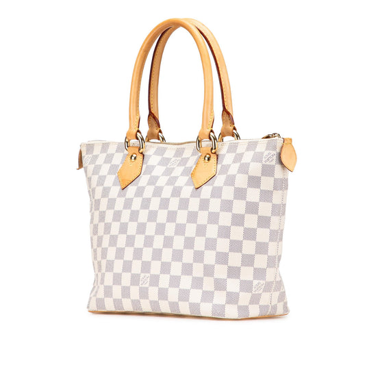 Louis Vuitton Damier Azur Saleya PM