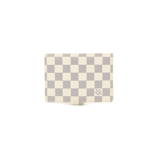 Louis Vuitton Damier Azur Small Ring Agenda Cover