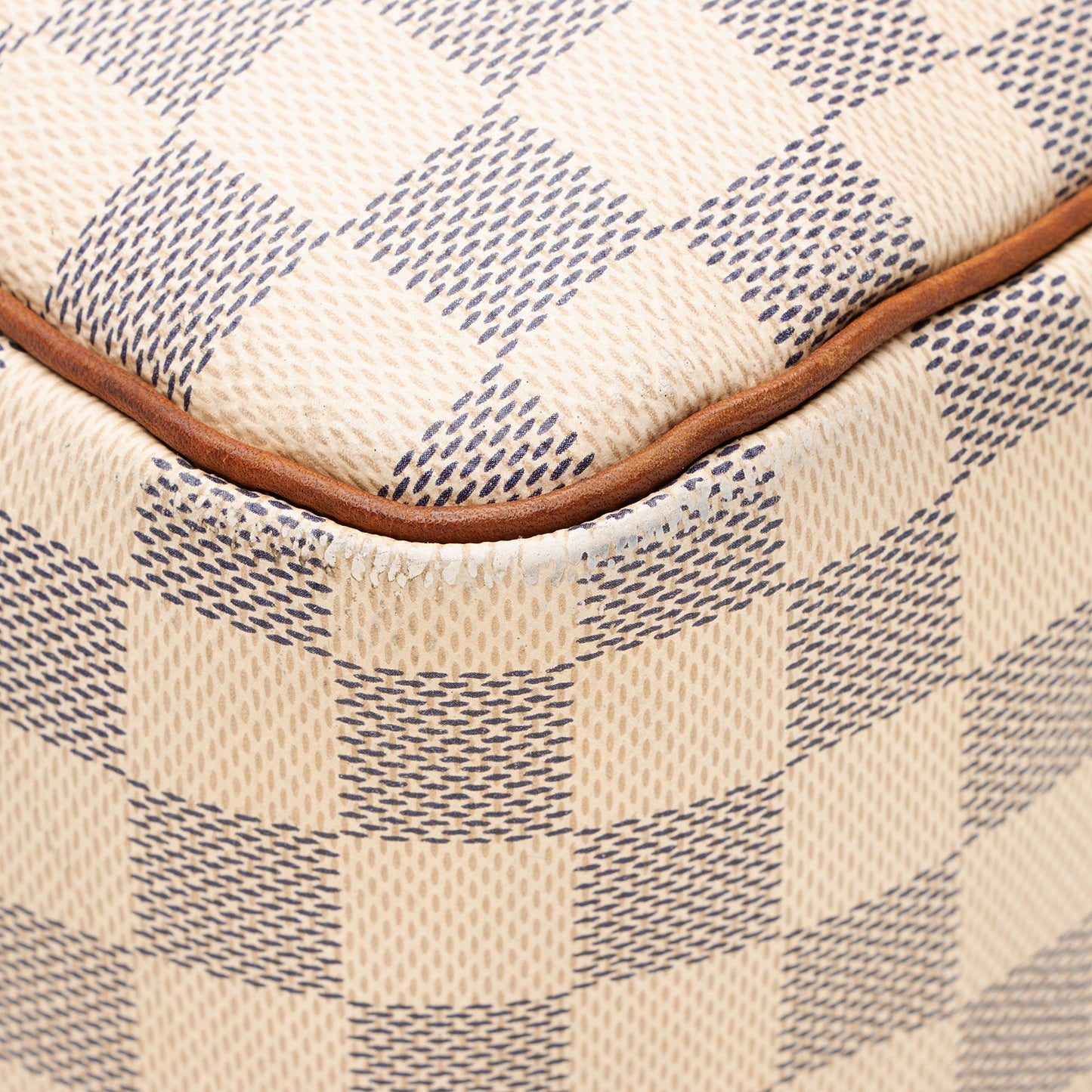 Louis Vuitton Damier Azur Speedy 30 Satchel