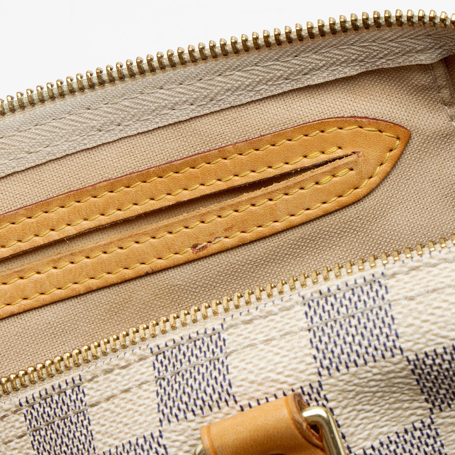 Louis Vuitton Damier Azur Speedy 30 Satchel