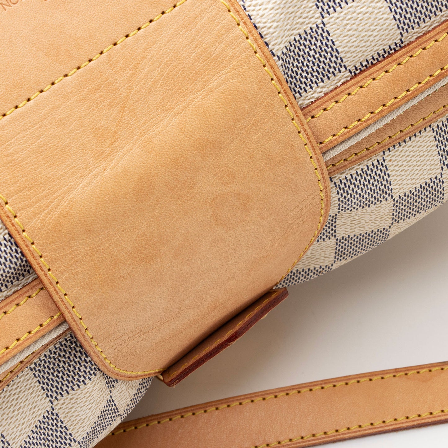 Louis Vuitton Damier Azur Stresa PM Shoulder Bag