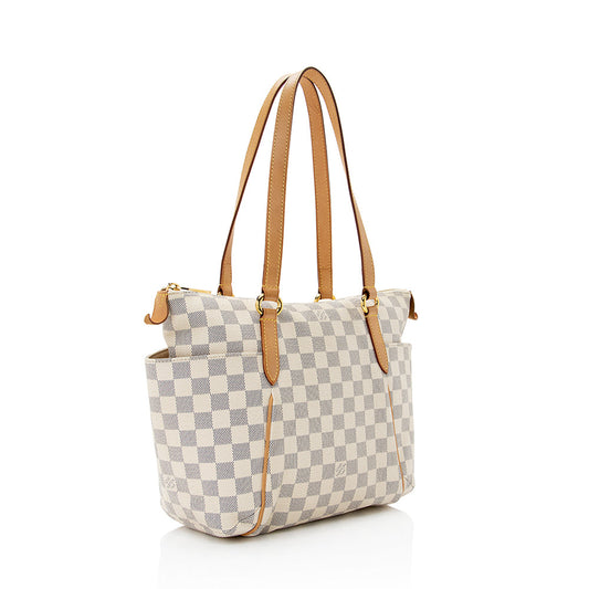 Louis Vuitton Damier Azur Totally PM Tote (SHF-20691)