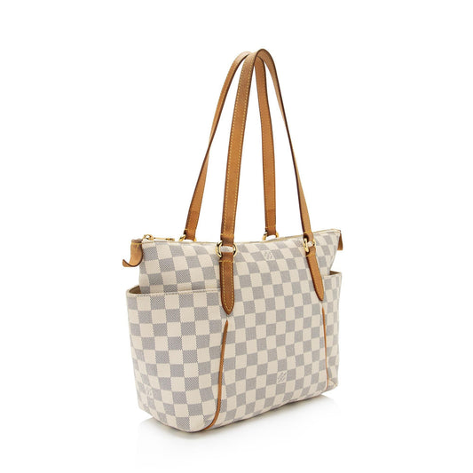 Louis Vuitton Damier Azur Totally PM Tote (SHF-BTNLve)