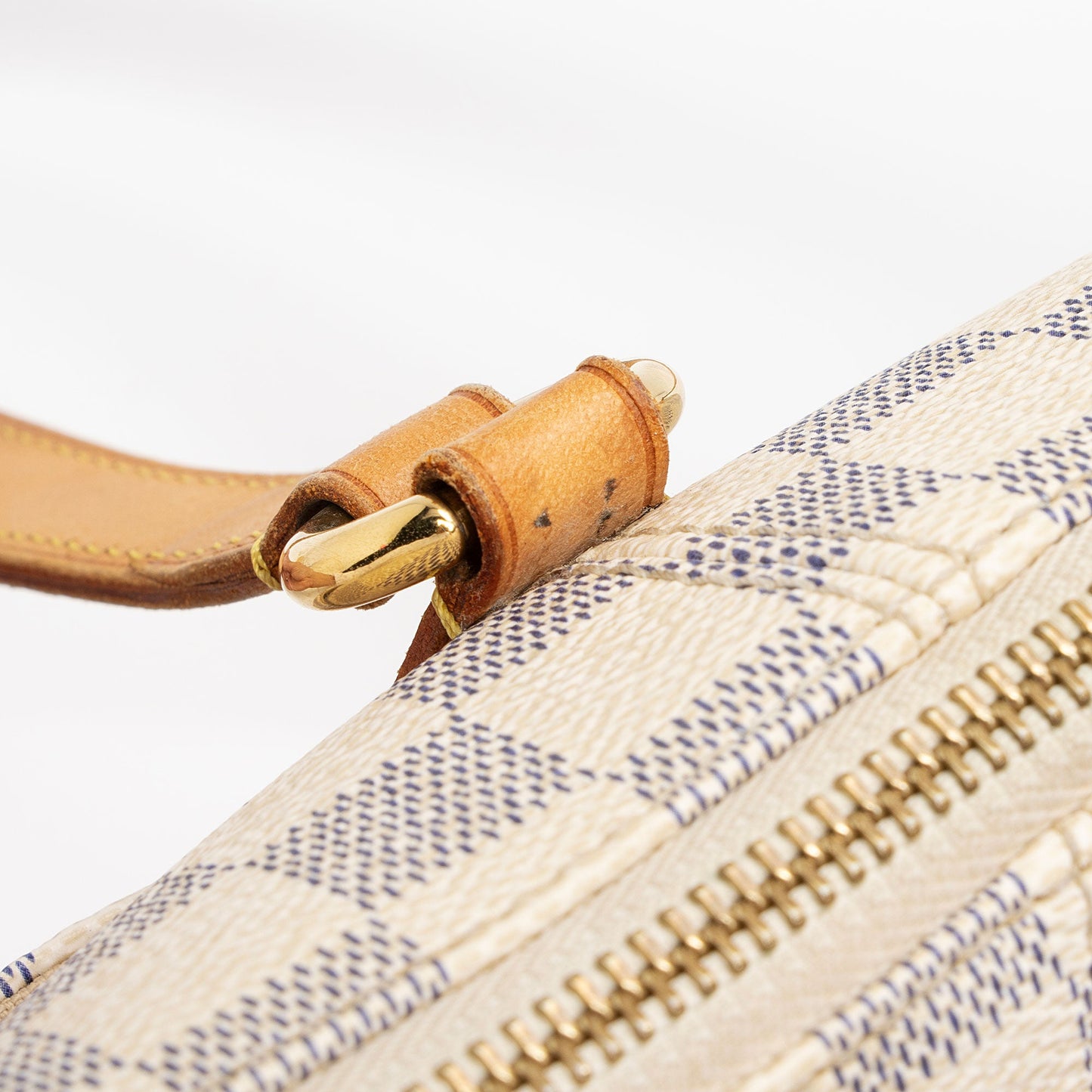 Louis Vuitton Damier Azur Totally PM Tote (SHF-et6duI)