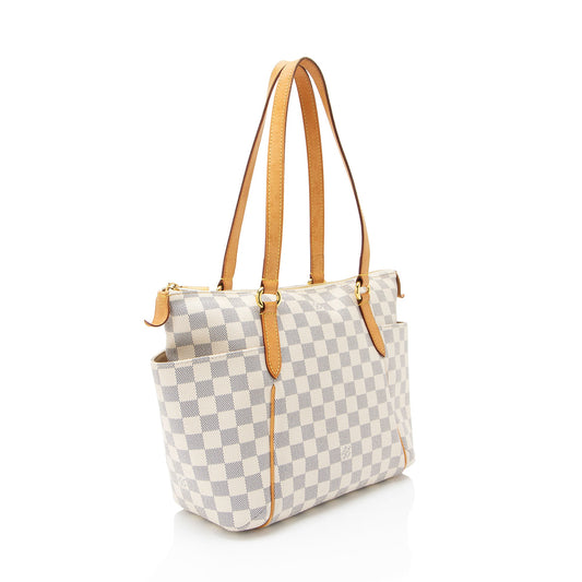Louis Vuitton Damier Azur Totally PM Tote
