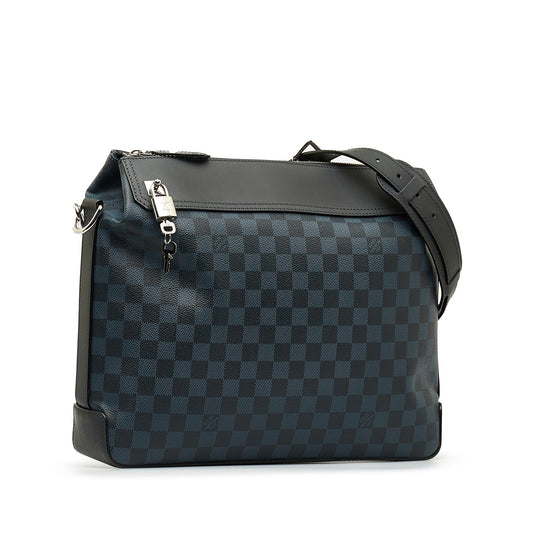 Louis Vuitton Damier Cobalt Greenwich Messenger (SHG-oQgFX8)