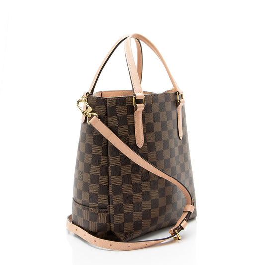 Louis Vuitton Damier Ebene Belmont PM Tote