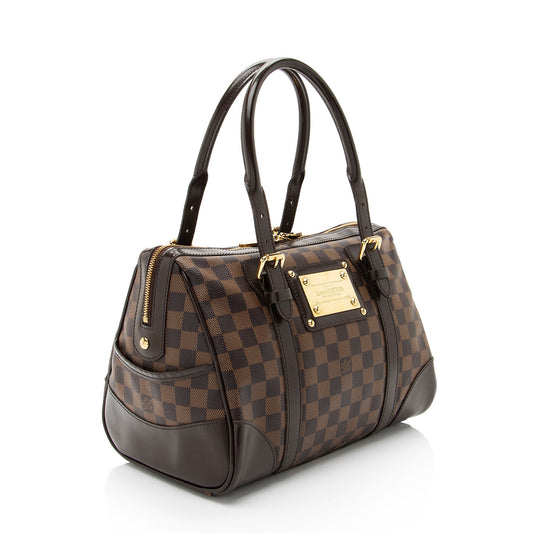Louis Vuitton Damier Ebene Berkeley Satchel