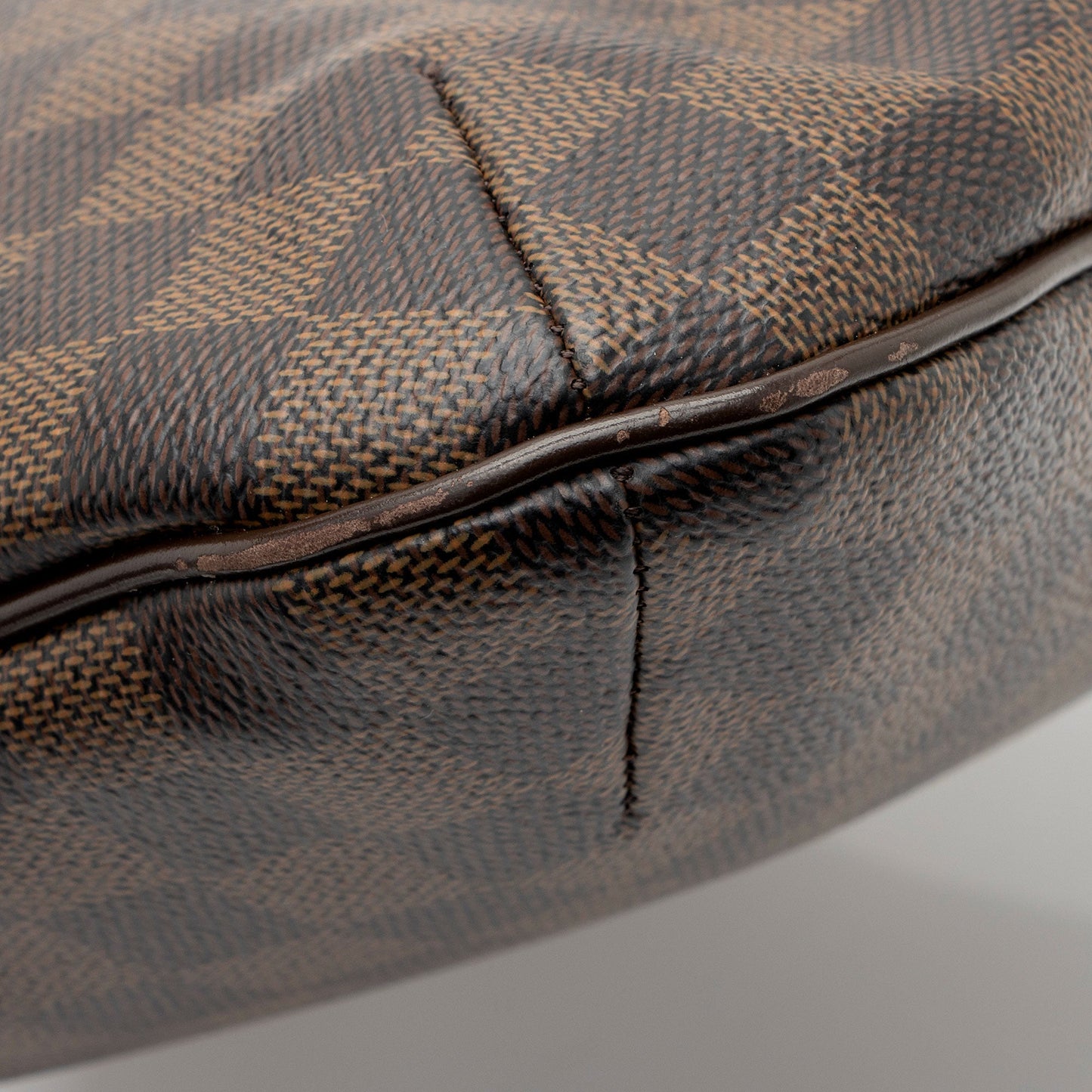 Louis Vuitton Damier Ebene Bloomsbury PM Shoulder Bag
