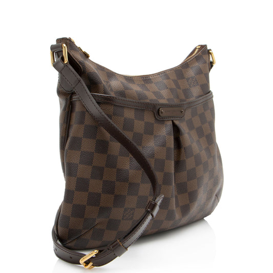 Louis Vuitton Damier Ebene Bloomsbury PM Shoulder Bag (SHF-crP5Ad)