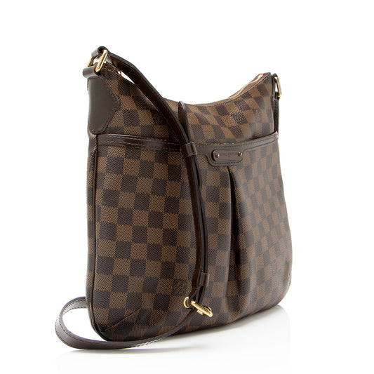 Louis Vuitton Damier Ebene Bloomsbury PM Shoulder Bag
