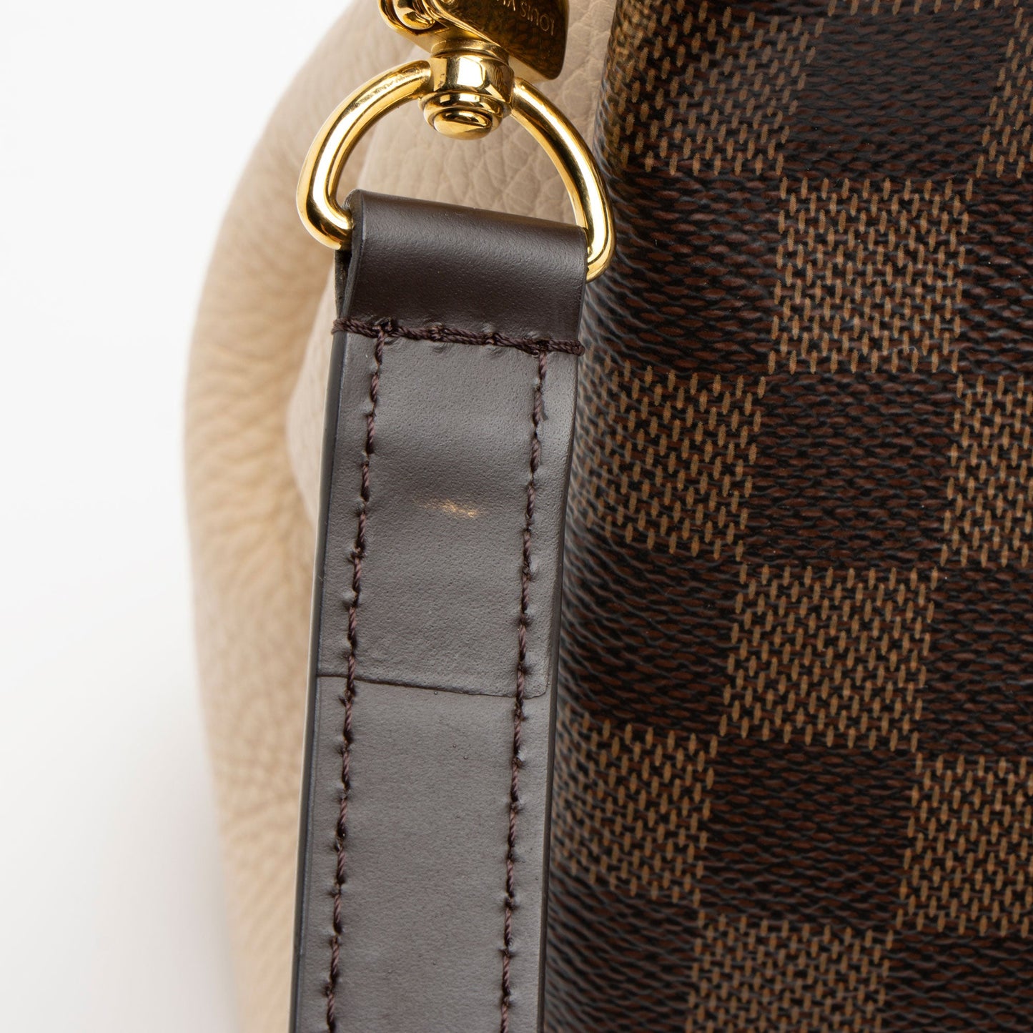 Louis Vuitton Damier Ebene Brittany Satchel