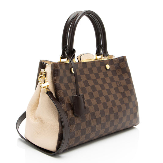 Louis Vuitton Damier Ebene Brittany Satchel