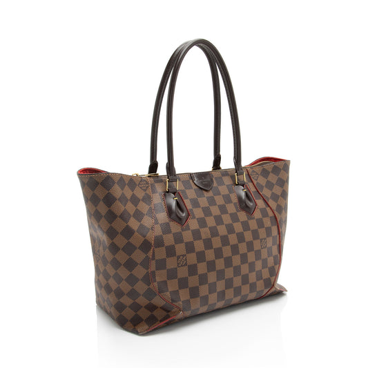 Louis Vuitton Damier Ebene Caissa MM Tote