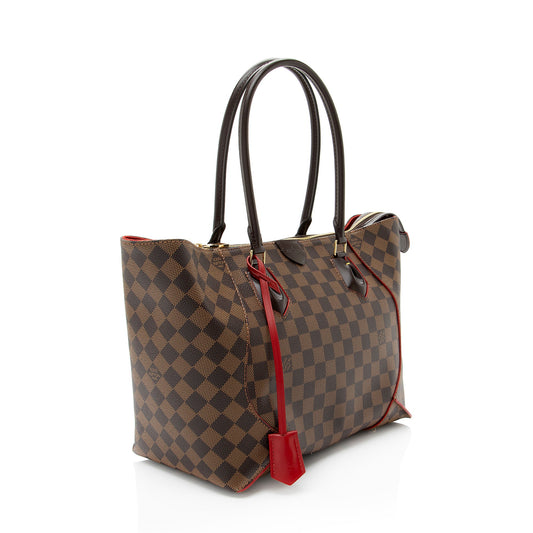 Louis Vuitton Damier Ebene Caissa MM Tote