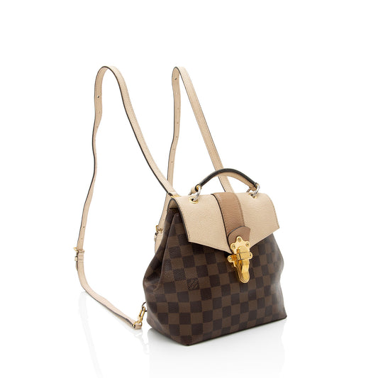 Louis Vuitton Damier Ebene Clapton Backpack - (SHF-C2yqZQ)