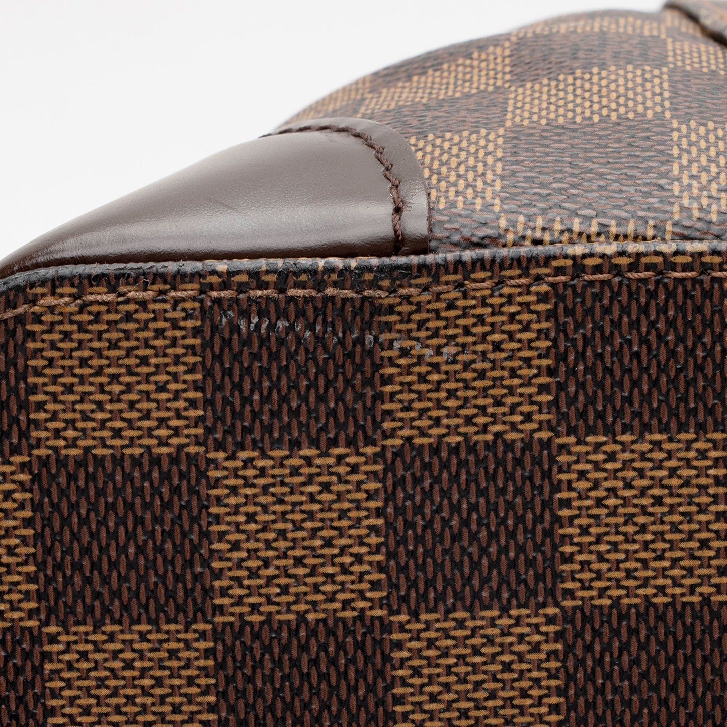 Louis Vuitton Damier Ebene Hampstead MM Tote (SHF-tcbGam)