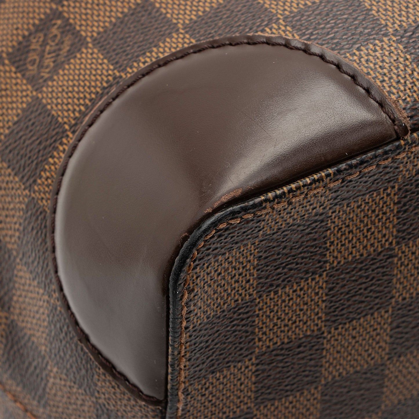 Louis Vuitton Damier Ebene Hampstead MM Tote (SHF-beZ8jV)