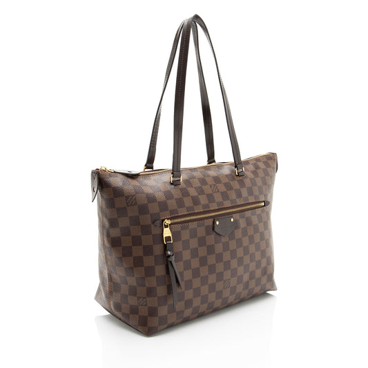 Louis Vuitton Damier Ebene Iena MM Tote