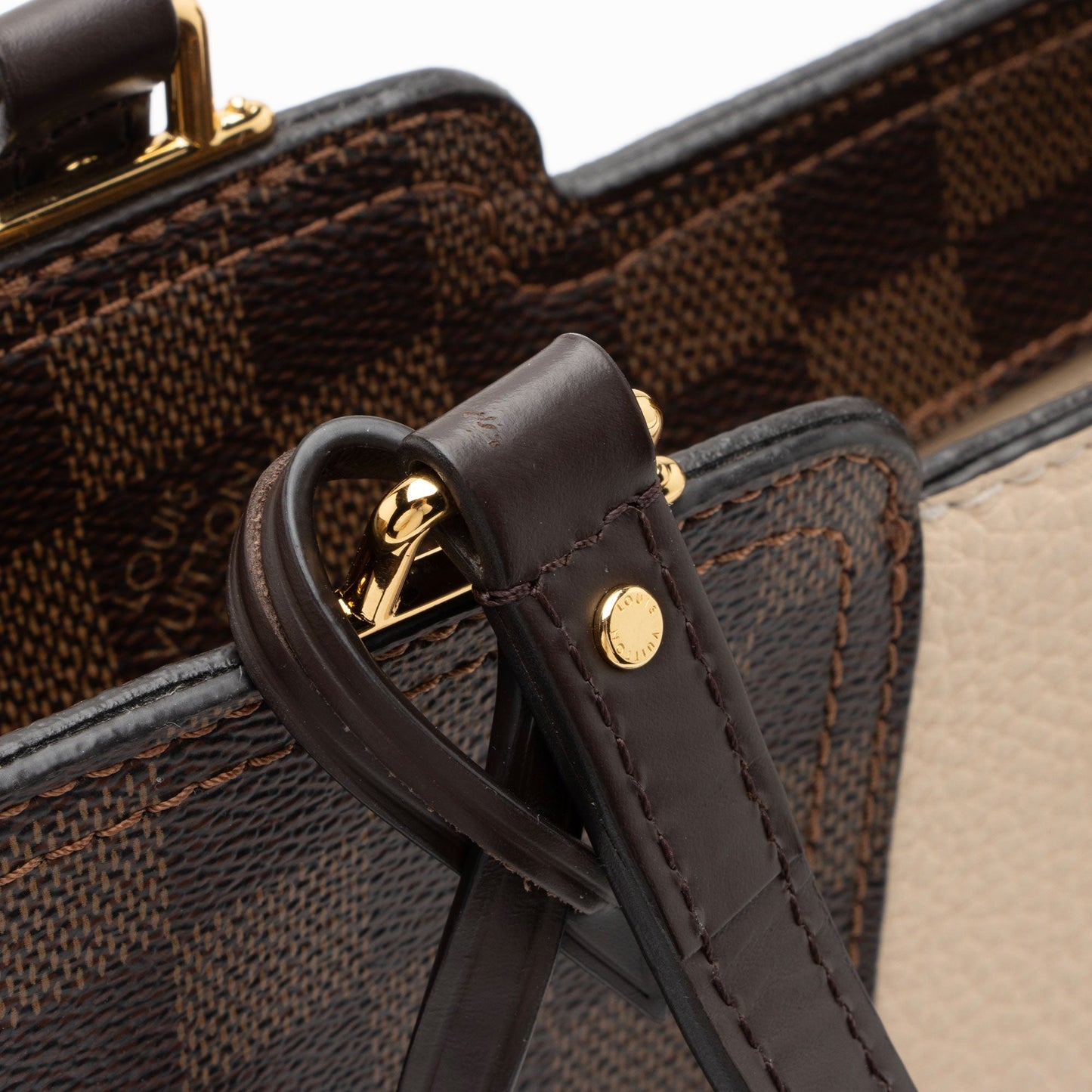 Louis Vuitton Damier Ebene Jersey Tote