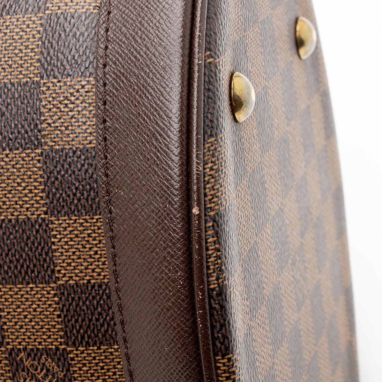 Louis Vuitton Damier Ebene Marais Bucket Tote