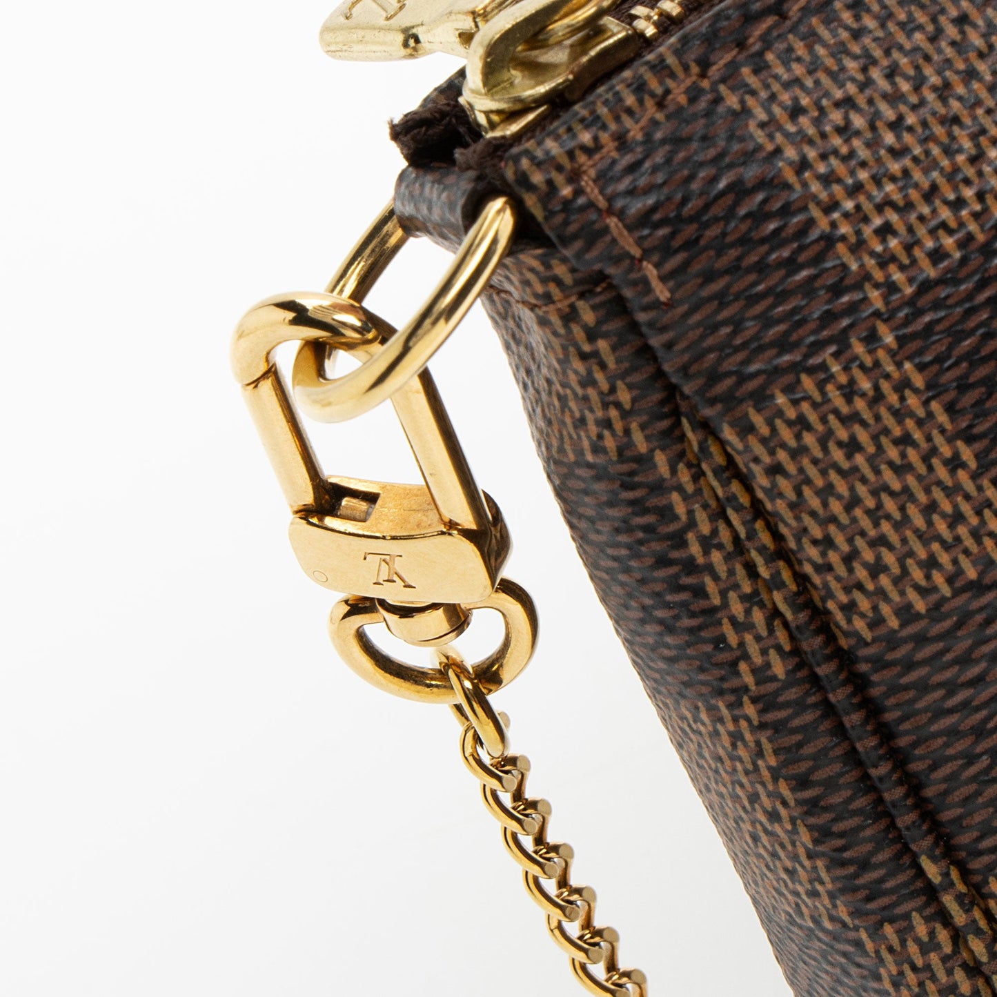 Louis Vuitton Damier Ebene Mini Pochette Accessoires