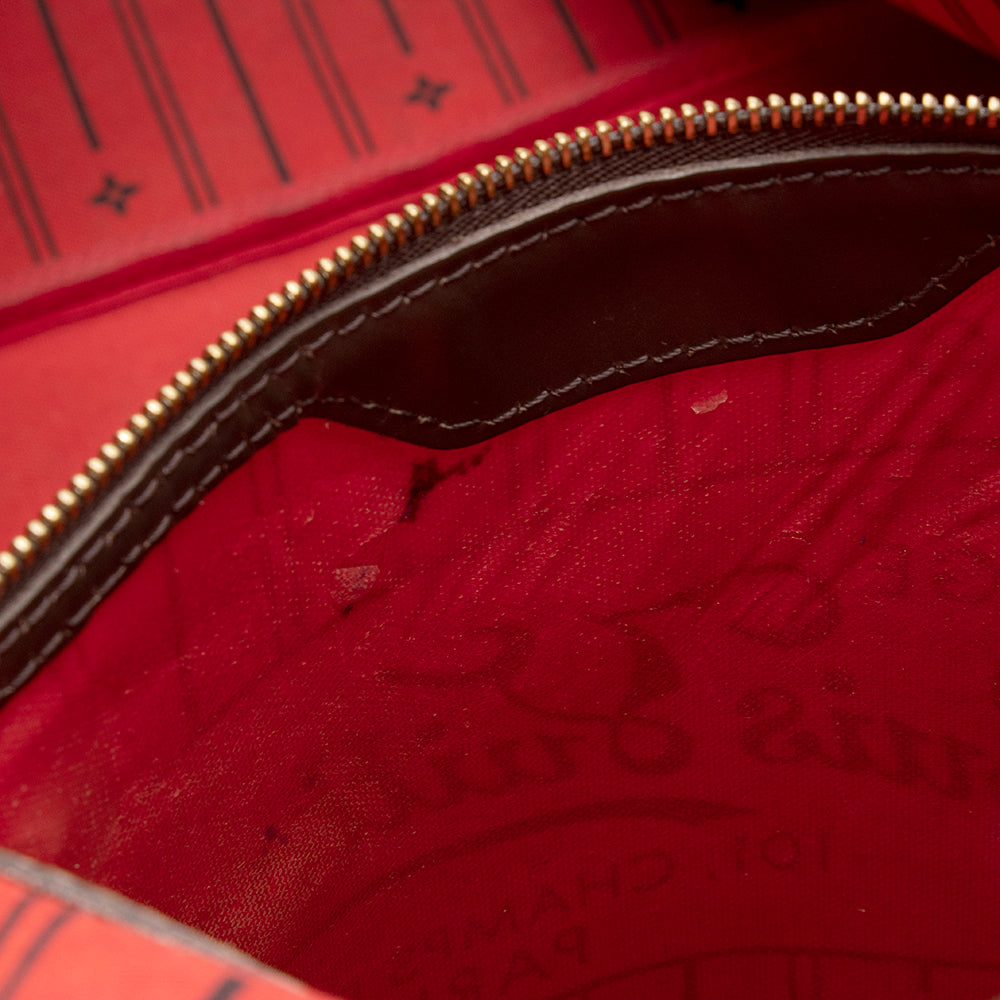 Louis Vuitton Damier Ebene Neverfull GM Tote (SHF-21139)