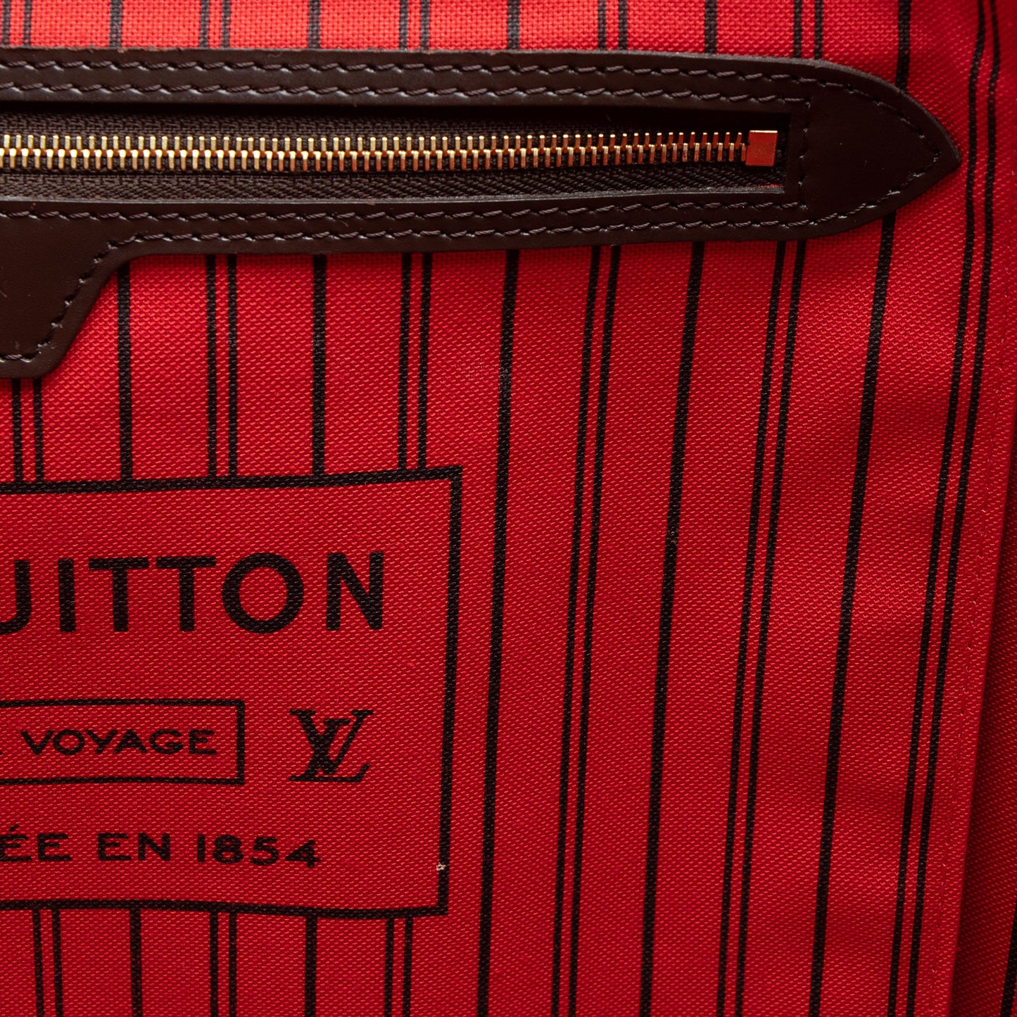 Louis Vuitton Damier Ebene Neverfull GM Tote (SHF-VfFzrL)