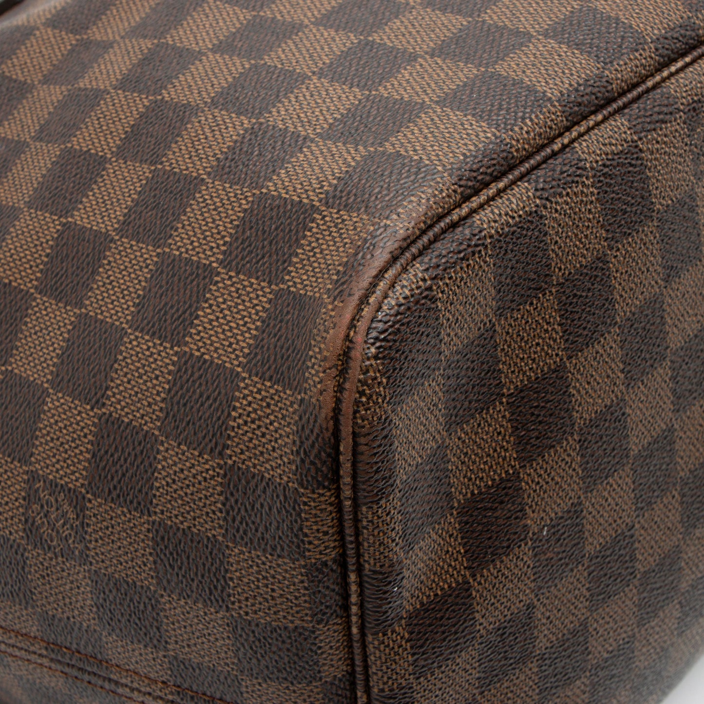 Louis Vuitton Damier Ebene Neverfull GM Tote (SHF-8lHDXz)
