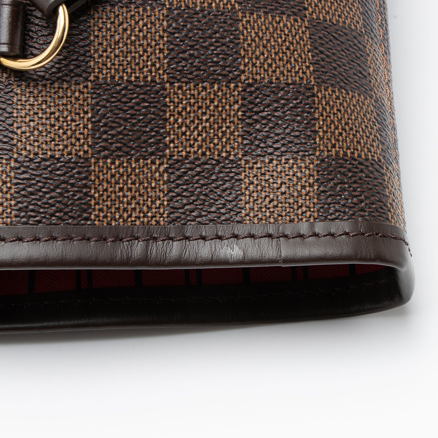 Louis Vuitton Damier Ebene Neverfull GM Tote