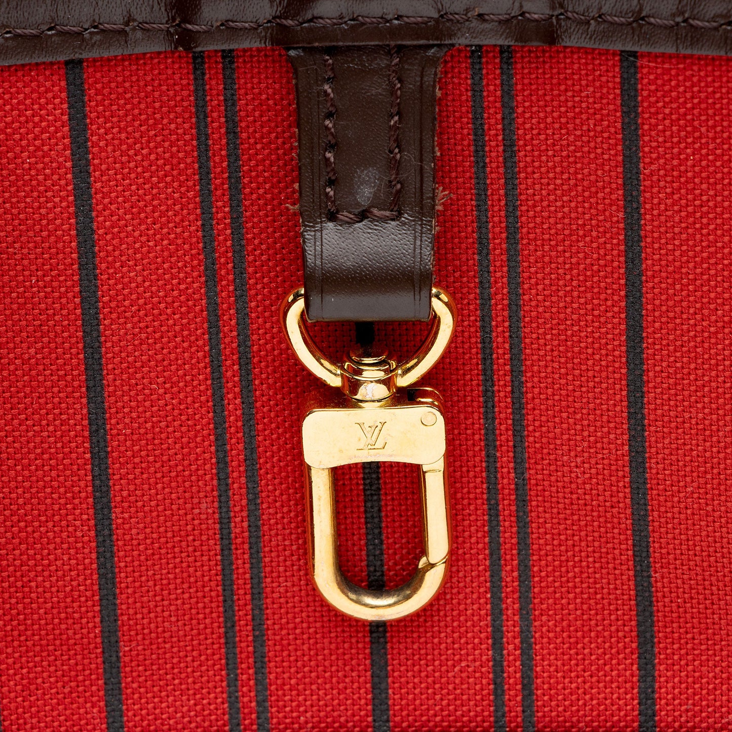 Louis Vuitton Damier Ebene Neverfull GM Tote