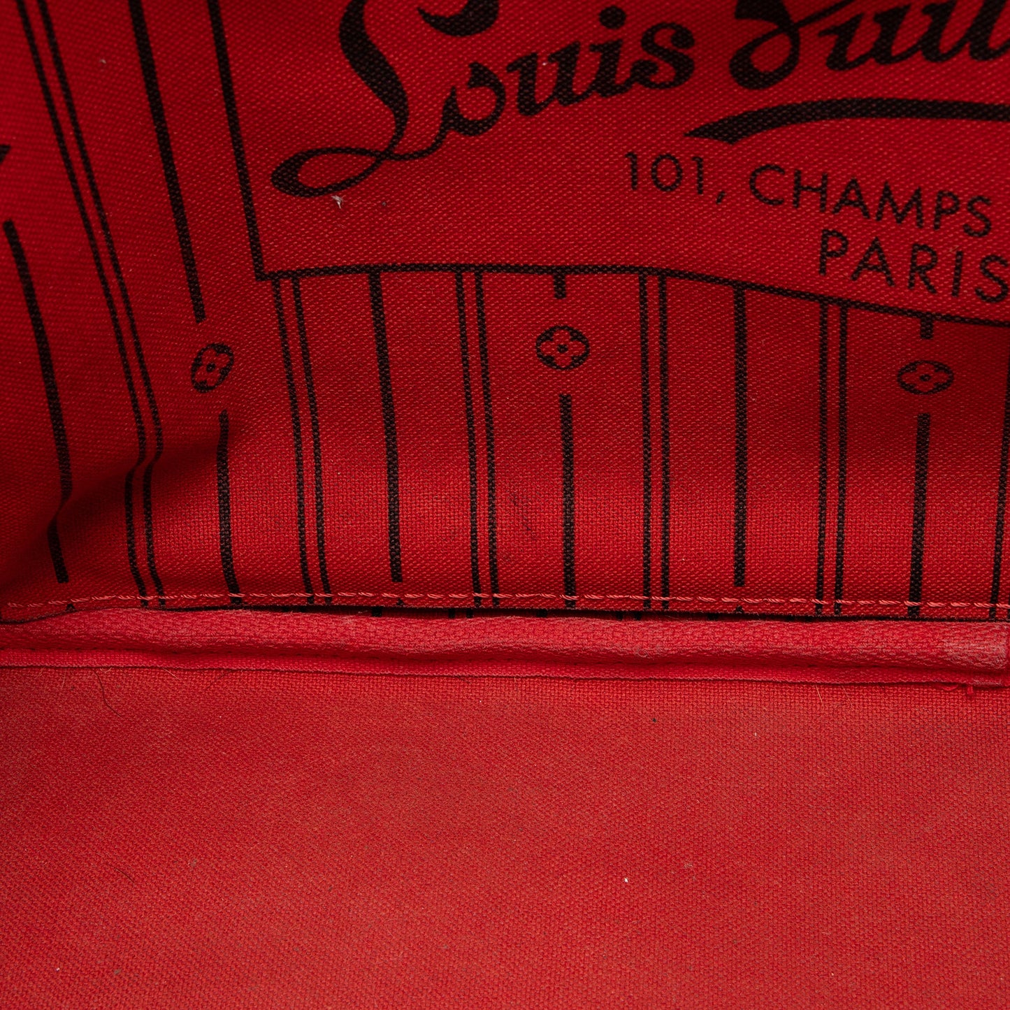 Louis Vuitton Damier Ebene Neverfull MM Tote (SHF-XRFSKx)