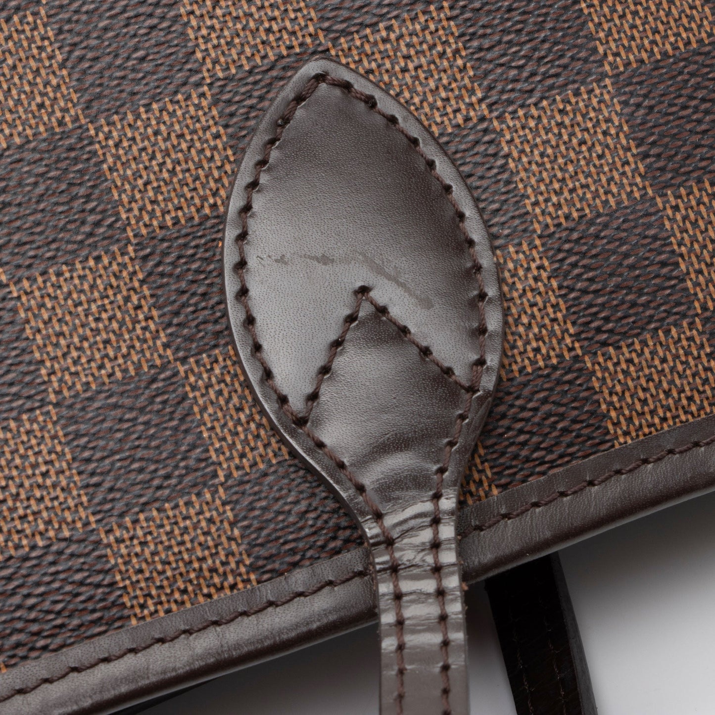 Louis Vuitton Damier Ebene Neverfull MM Tote (SHF-tyDp9G)