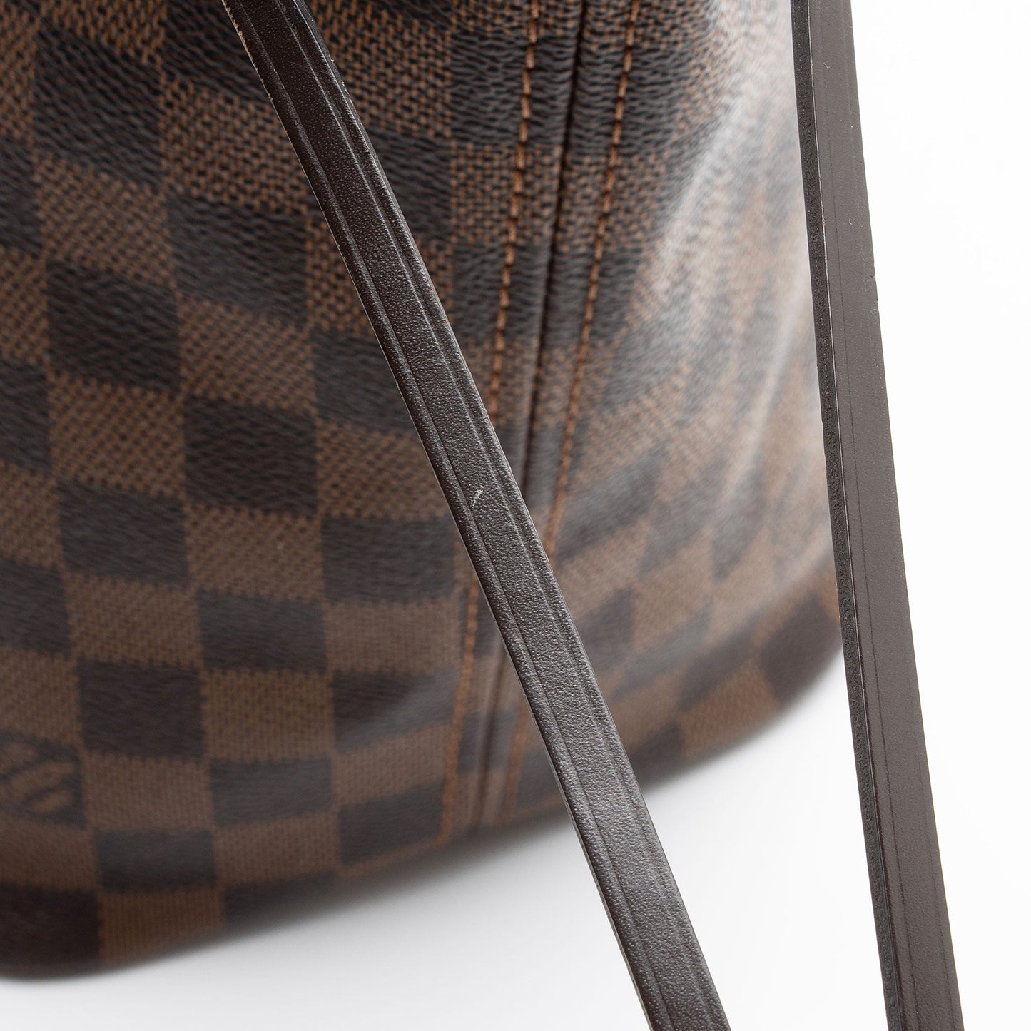 Louis Vuitton Damier Ebene Neverfull MM Tote (SHF-CIaTHP)