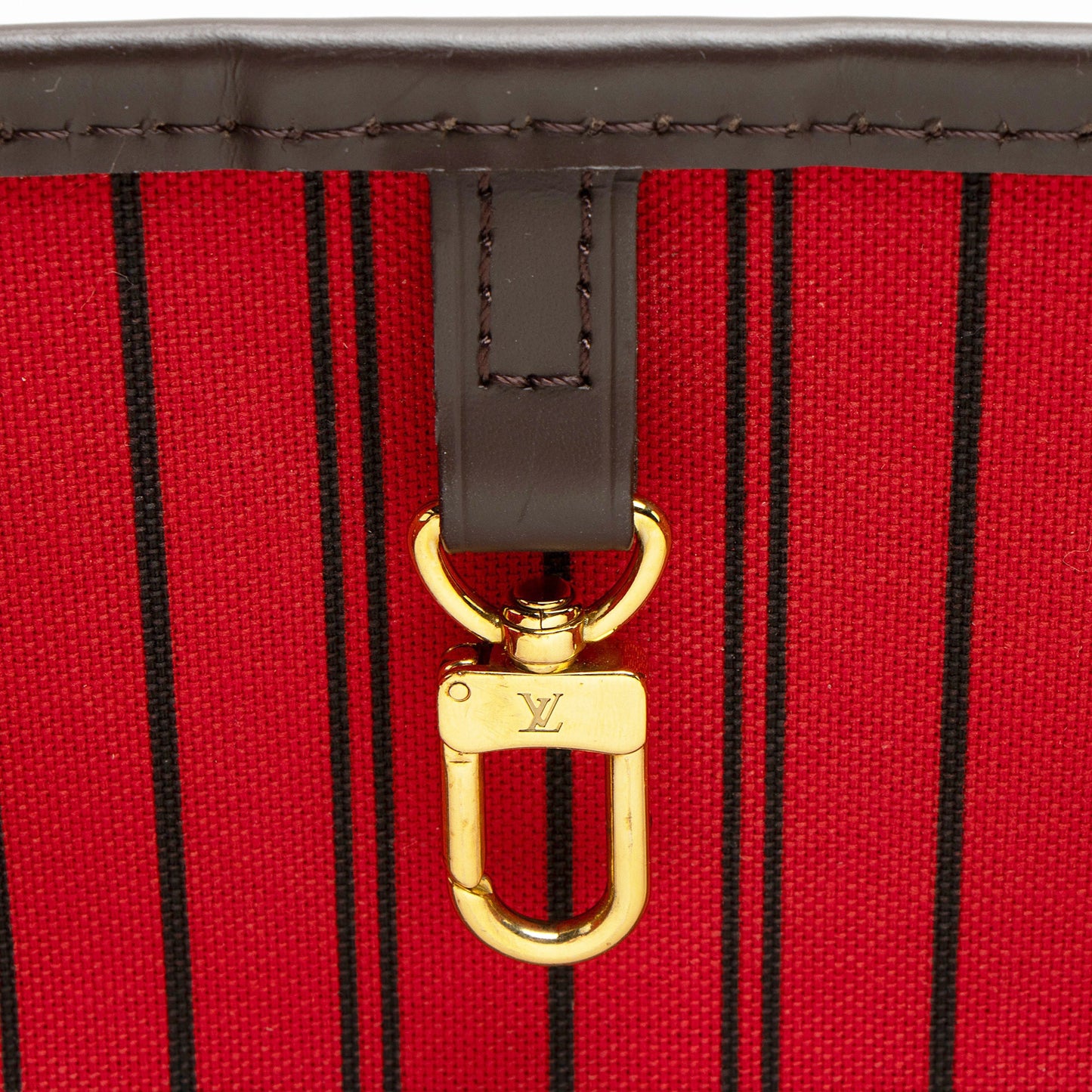Louis Vuitton Damier Ebene Neverfull MM Tote (SHF-hT5XMe)