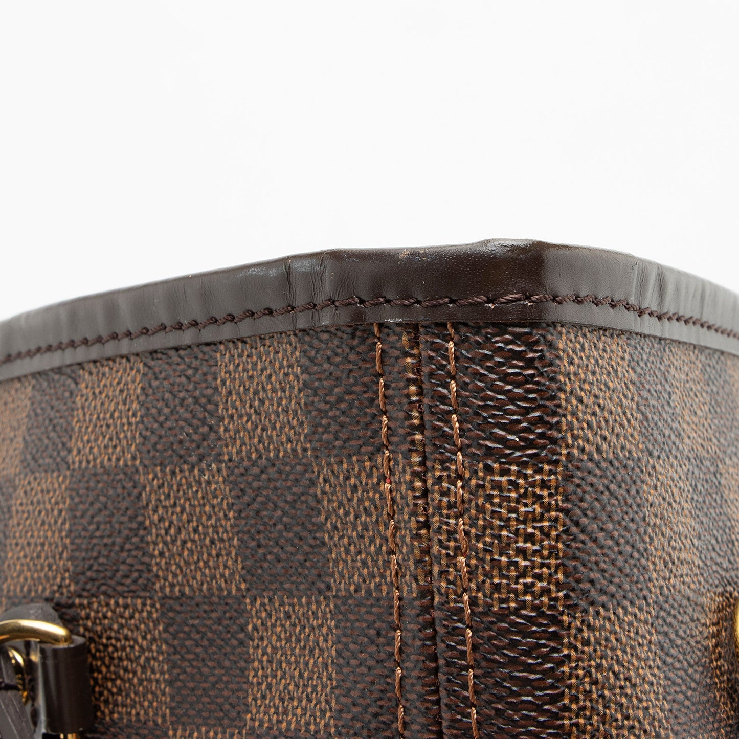 Louis Vuitton Damier Ebene Neverfull MM Tote