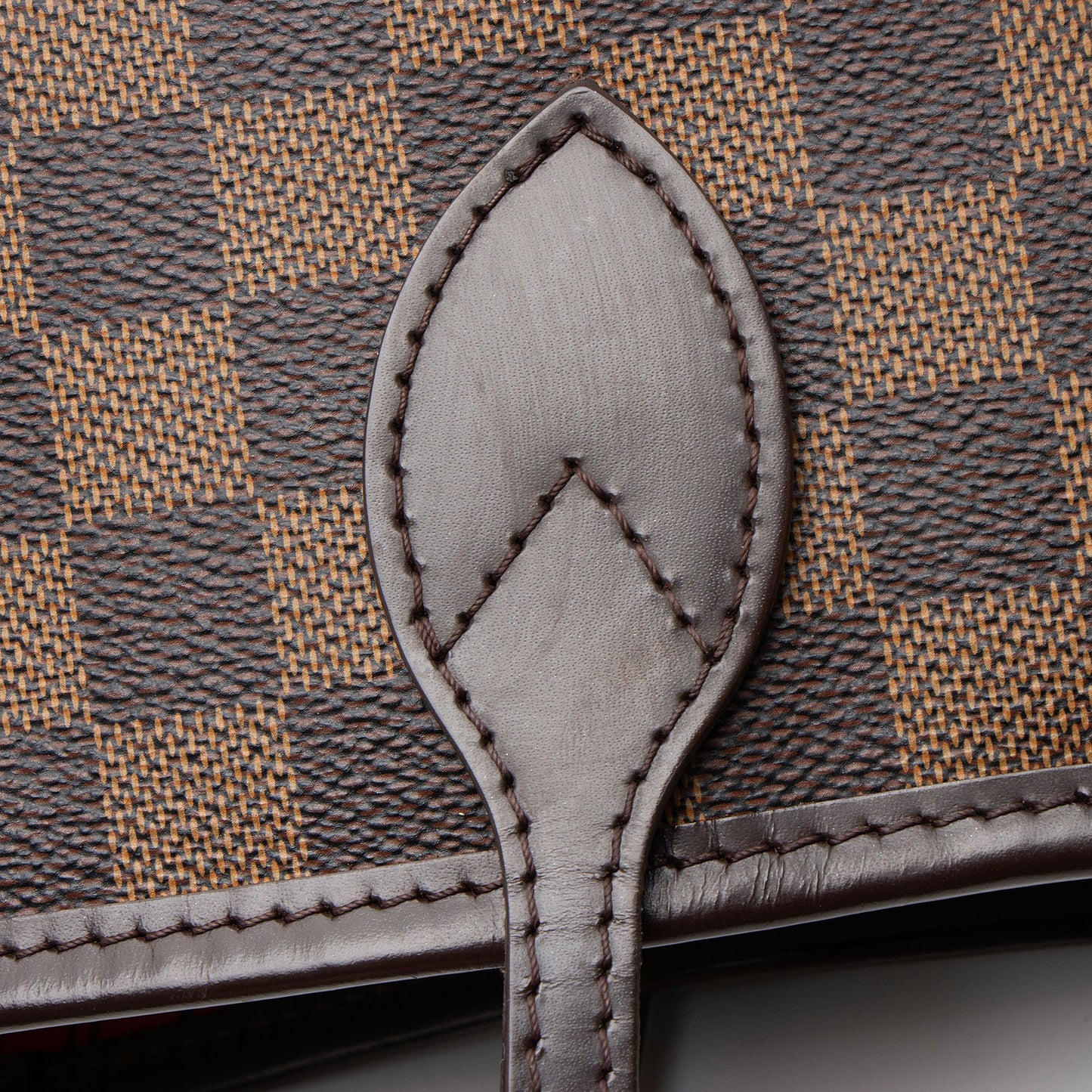 Louis Vuitton Damier Ebene Neverfull MM Tote