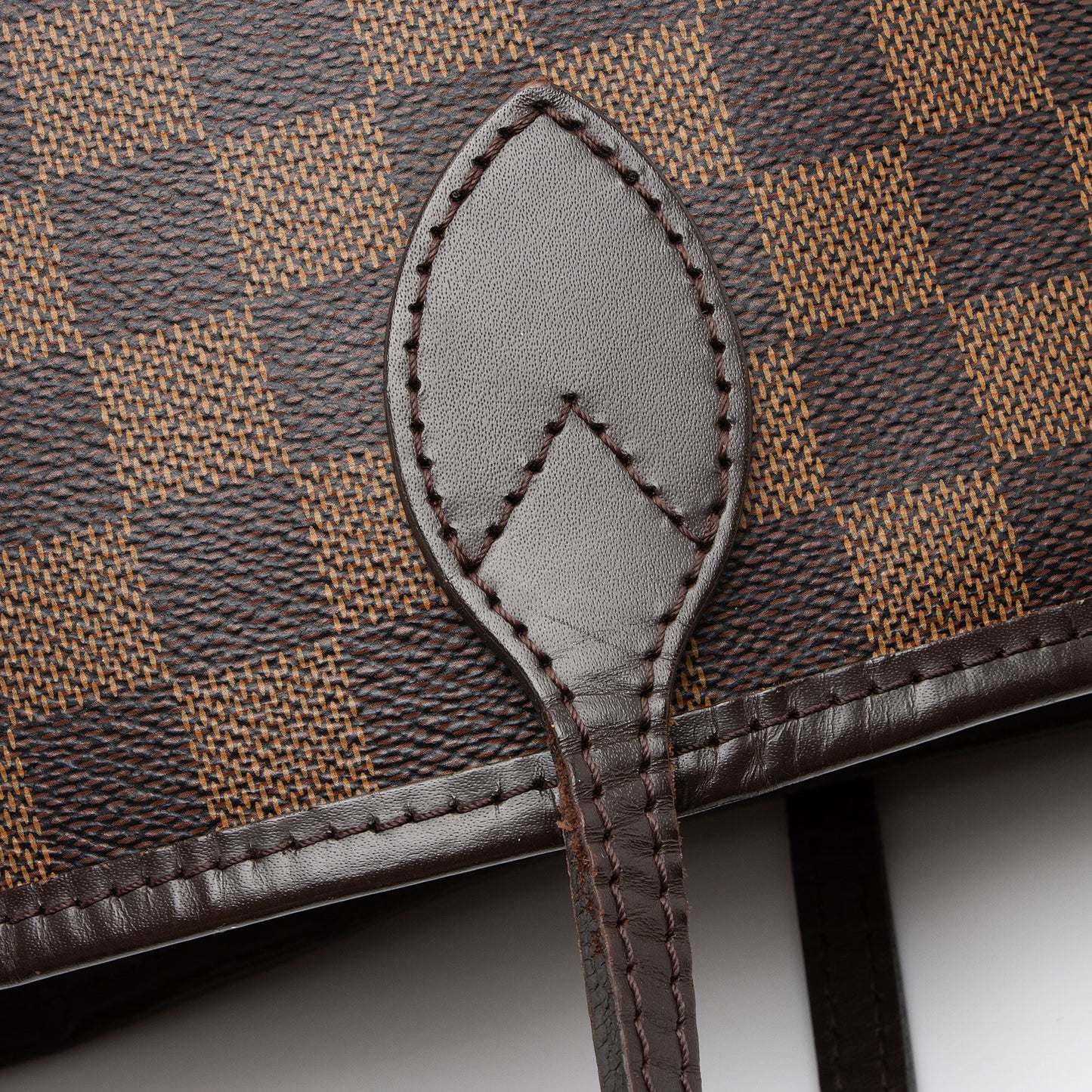 Louis Vuitton Damier Ebene Neverfull MM Tote