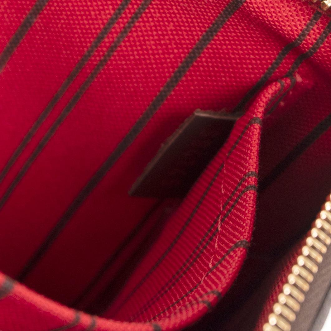 Louis Vuitton Damier Ebene Neverfull MM