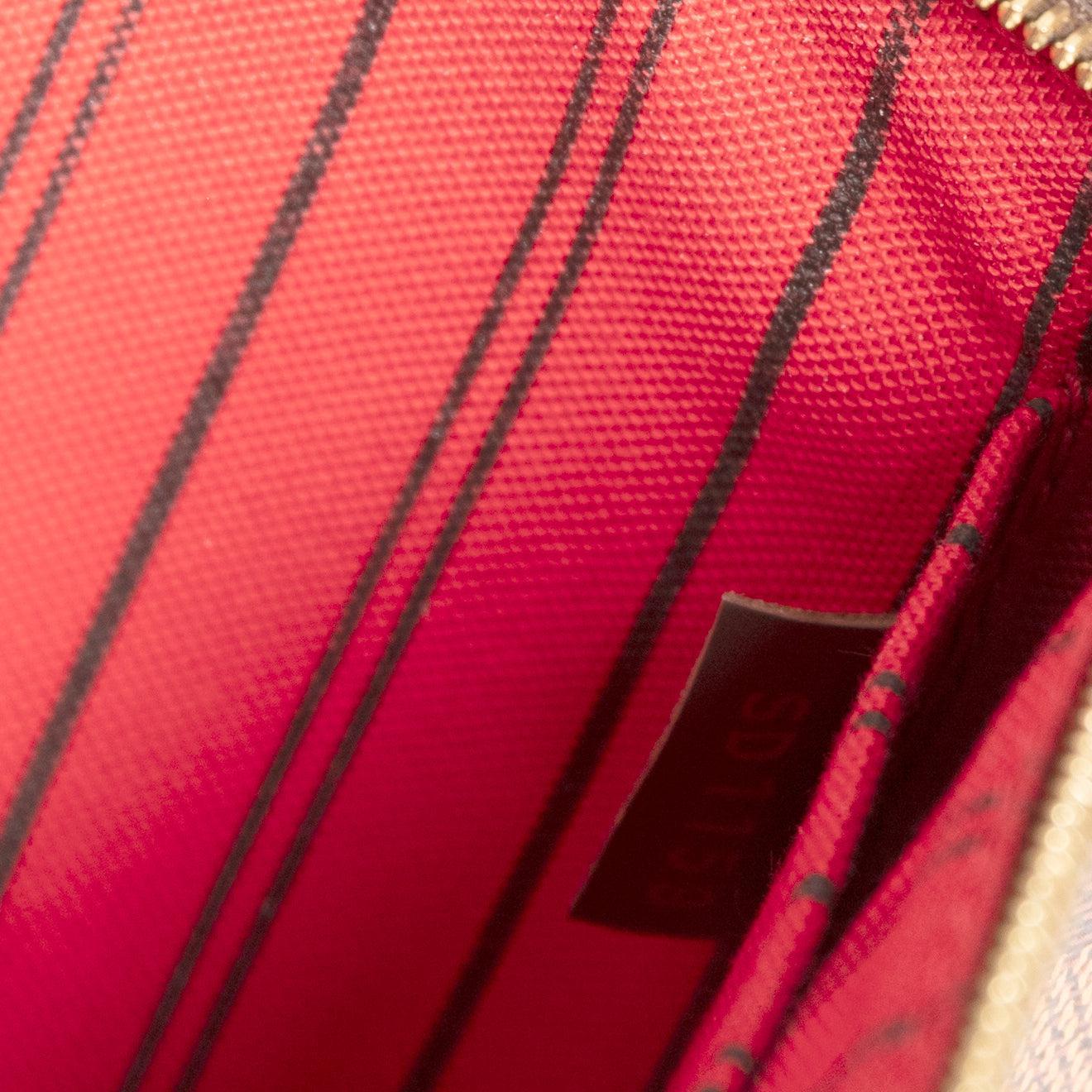Louis Vuitton Damier Ebene Neverfull MM