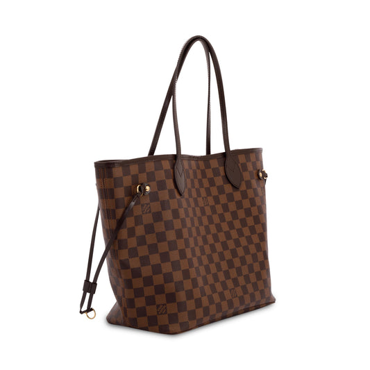 Louis Vuitton Damier Ebene Neverfull MM