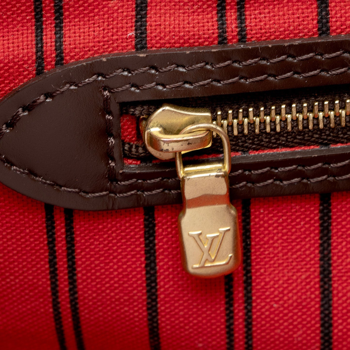 Louis Vuitton Damier Ebene Neverfull PM Tote (SHF-jPQcmv)